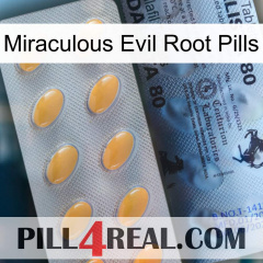 Miraculous Evil Root Pills 44